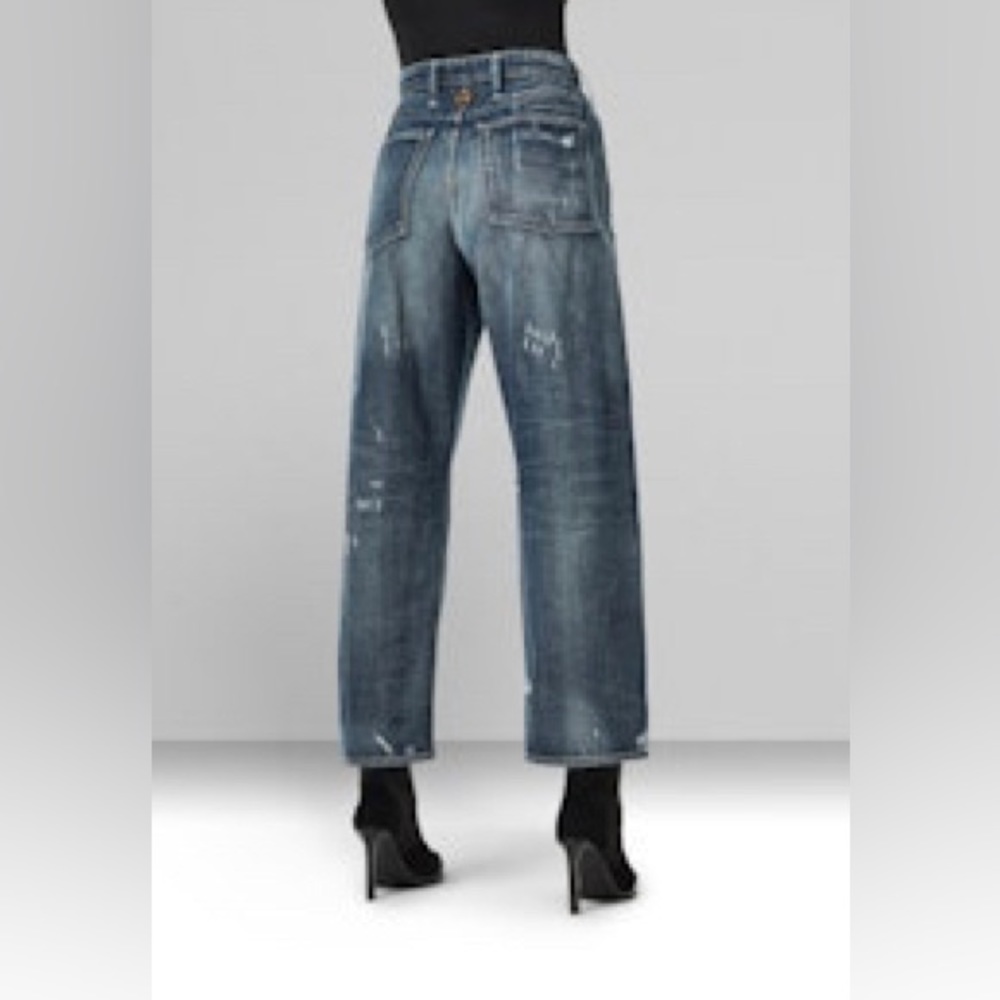 EXCELLENT CONDITION G-Star Lintell High Waist Dad Jeans 30x34